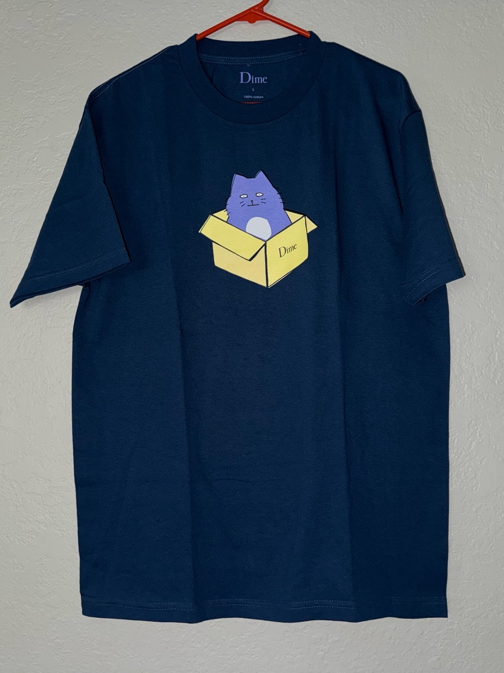 Dime mtl Montreal skateboard 🛹 shirt Cat in Box 📦 logo 2017 suess Bogo supreme.